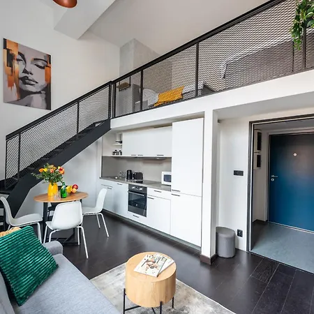 Loft Spacious Apartments In Prague Exterior photo