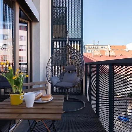 Loft Spacious Apartments In Prague Exterior photo