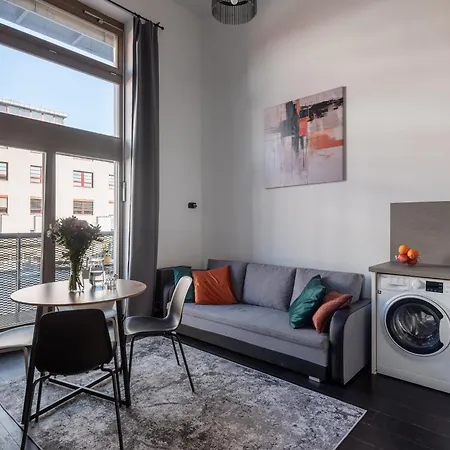 Loft Spacious Apartments In Prague Exterior photo