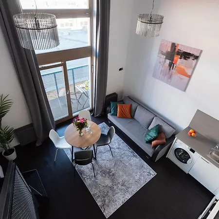 Loft Spacious Apartments In Prague Exterior photo