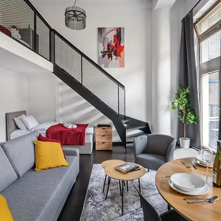 Loft Spacious Apartments In Prague Exterior photo