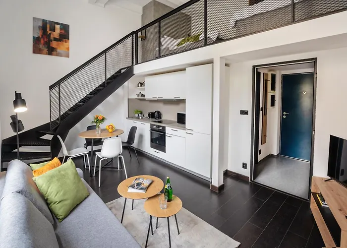 Loft Spacious Apartments In Prague