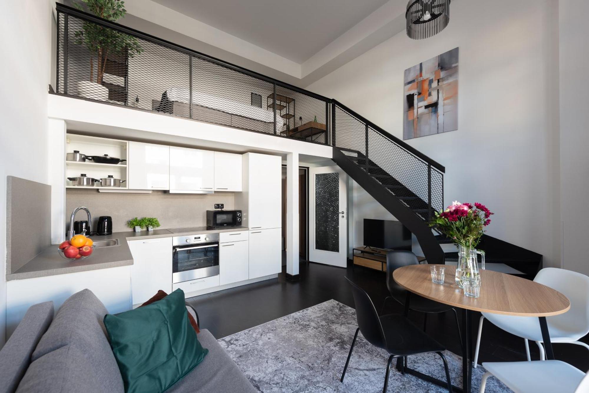 Apartment Loft Spacious In *