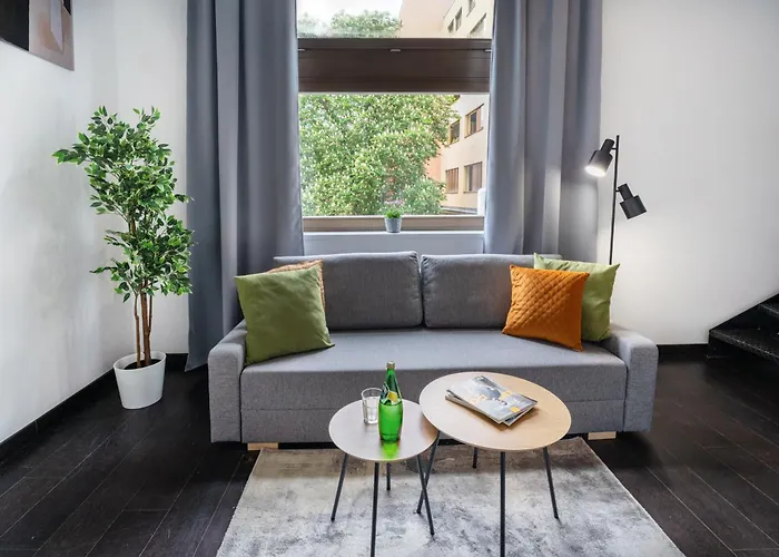 Loft Spacious Apartments In Prague
