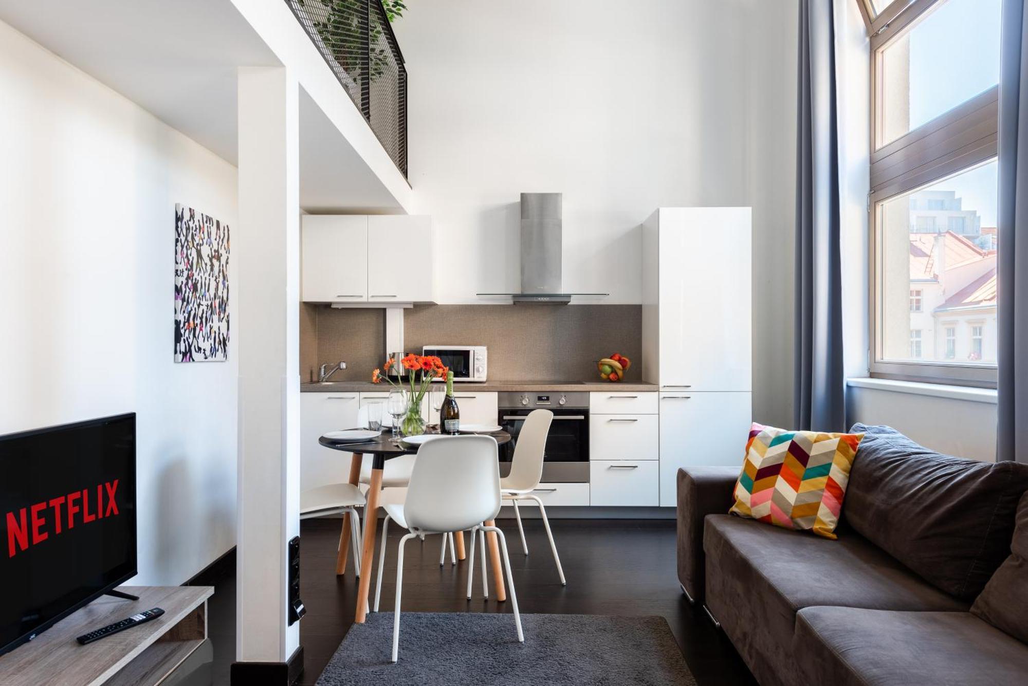 Appartement Loft Spacious In Prague