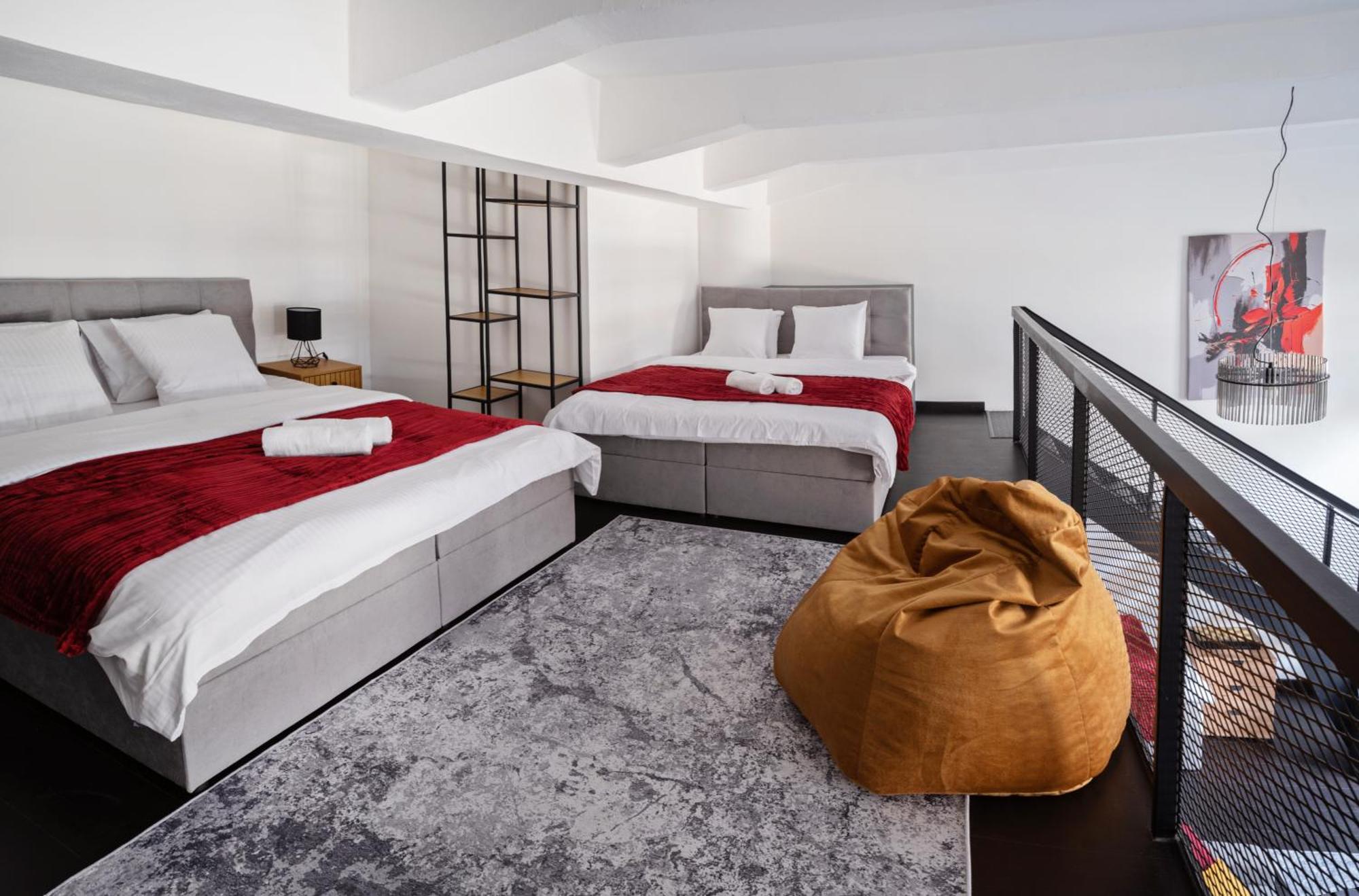 Appartement Loft Spacious In