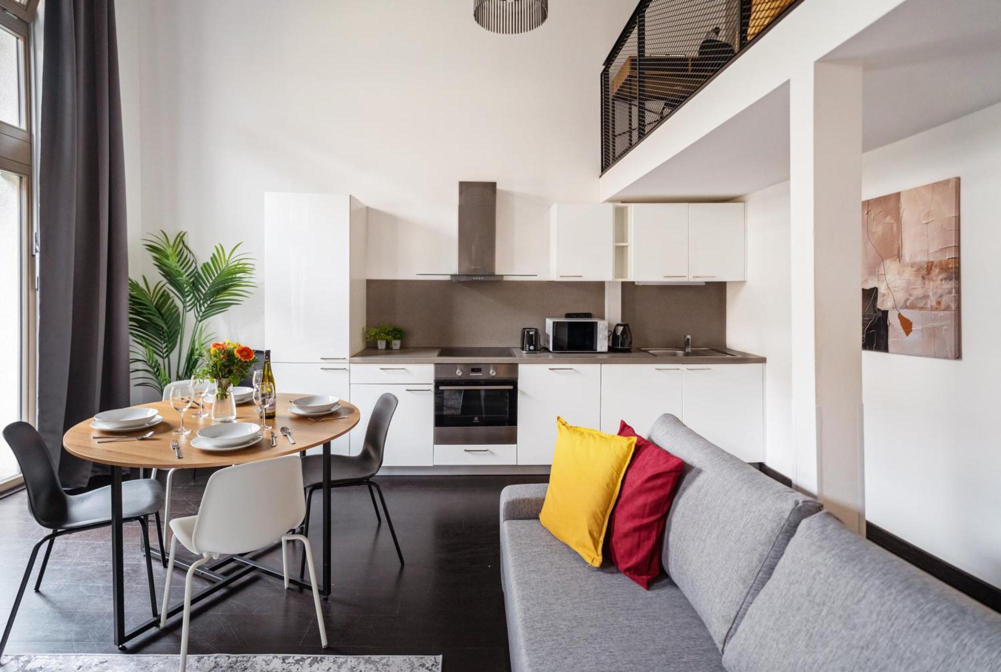 Loft Spacious In Appartement *